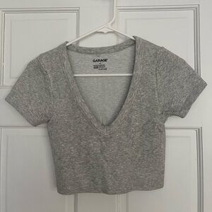 Garage V neck Tee